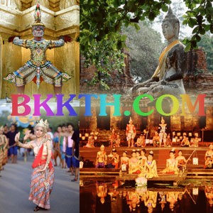 Travel Bangkok, Amazing Thailand.